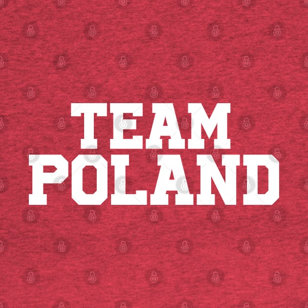 Team Poland - Summer Olympics by Issho Ni